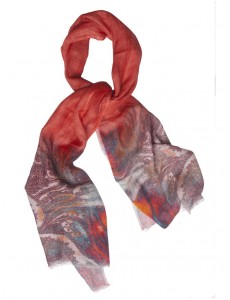 Anya Printed Scarf-One Size Fits All